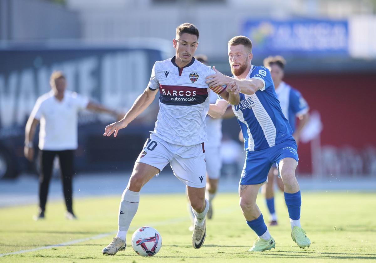 Levante-Alavés de la pasada pretemporada.
